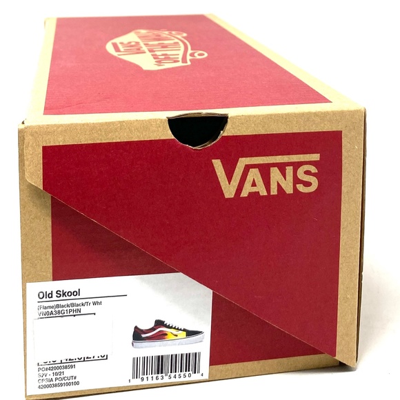 VANS Old Skool Flame Sneakers Low Top Women Size Shoes Suede Canvas VN0A38G1PHN - Picture 10 of 11